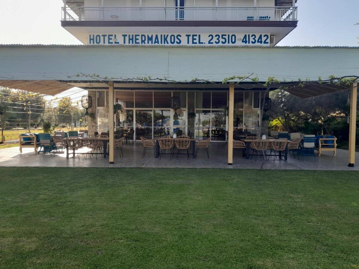 Hotel Thermaikos Korinós المظهر الخارجي الصورة