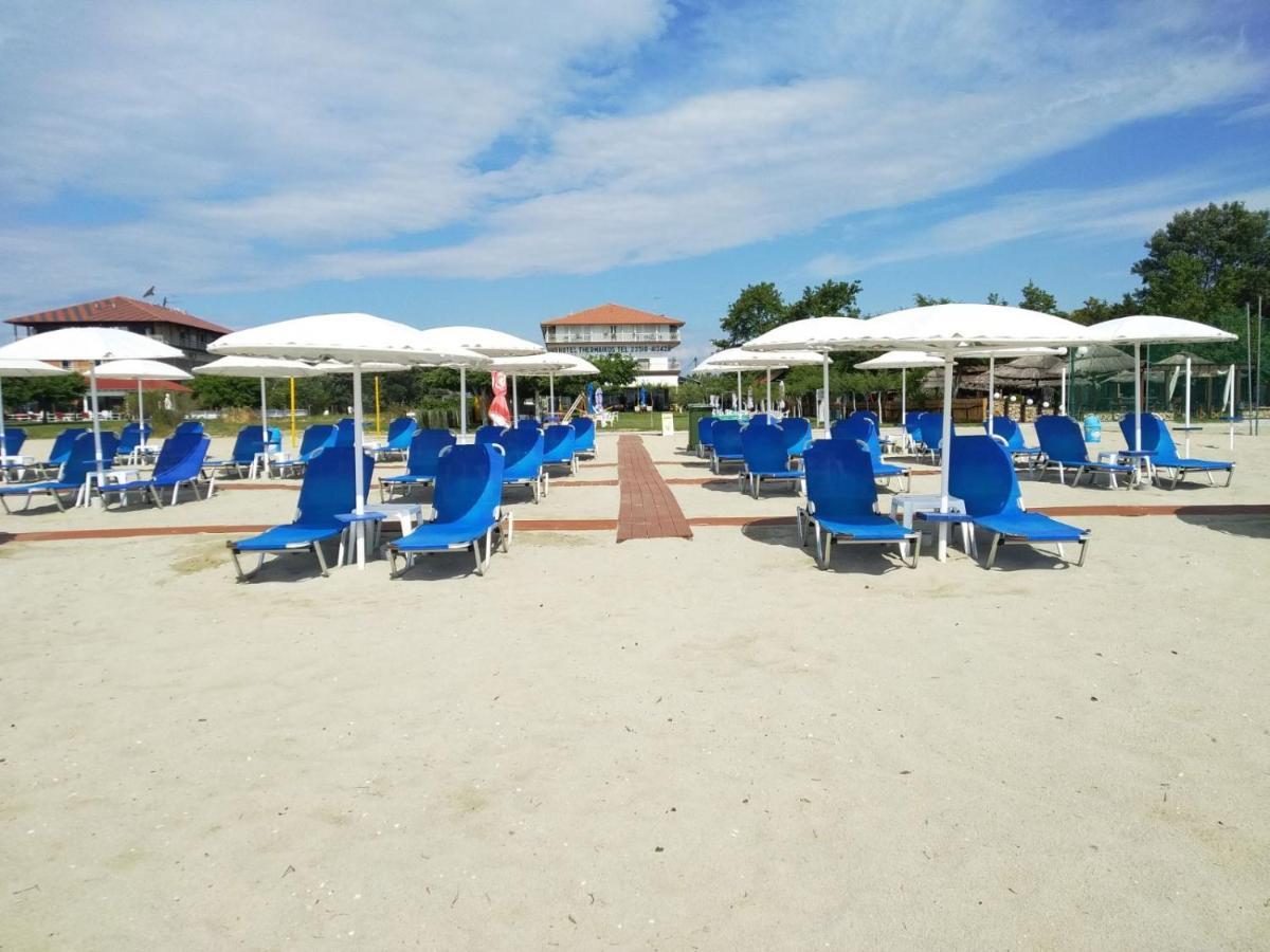 Hotel Thermaikos Korinós المظهر الخارجي الصورة