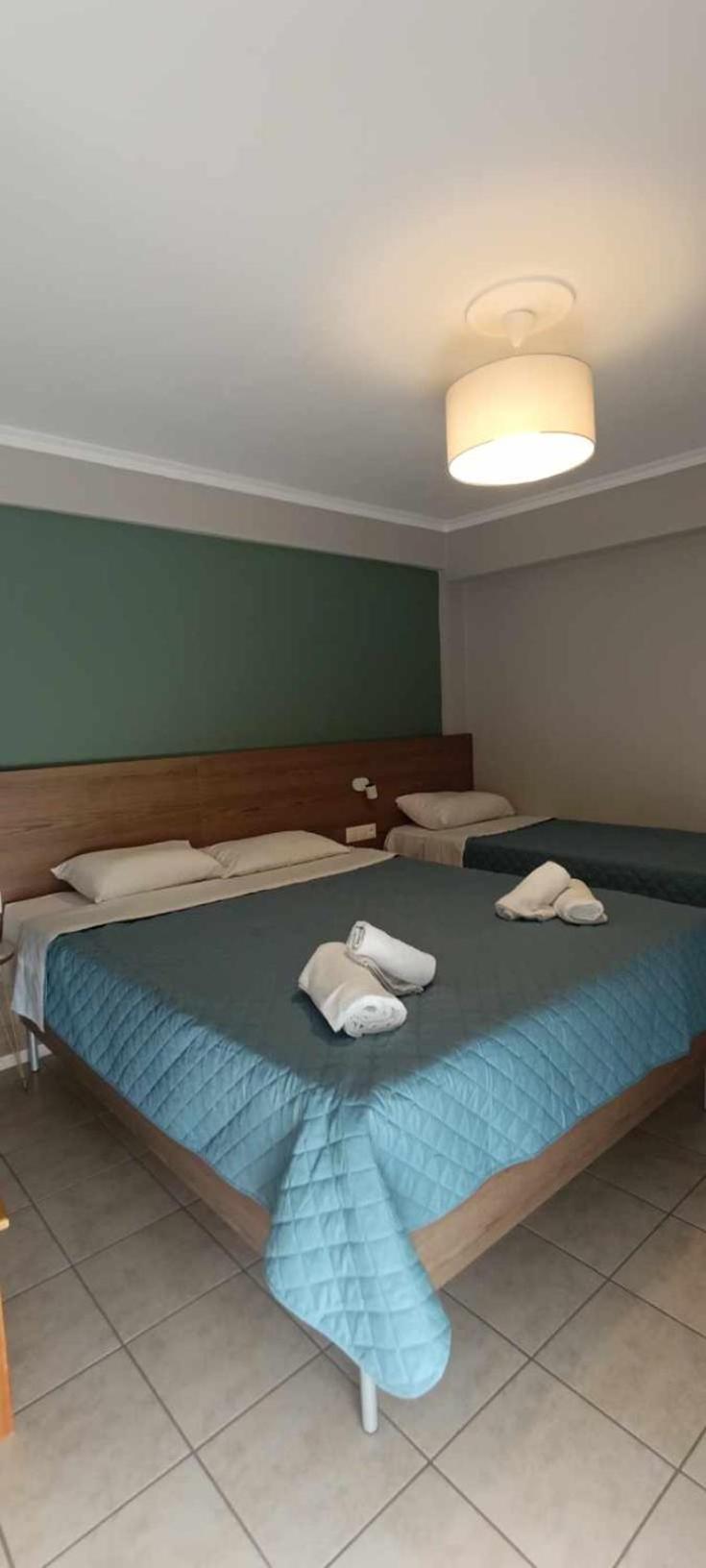 Hotel Thermaikos Korinós المظهر الخارجي الصورة