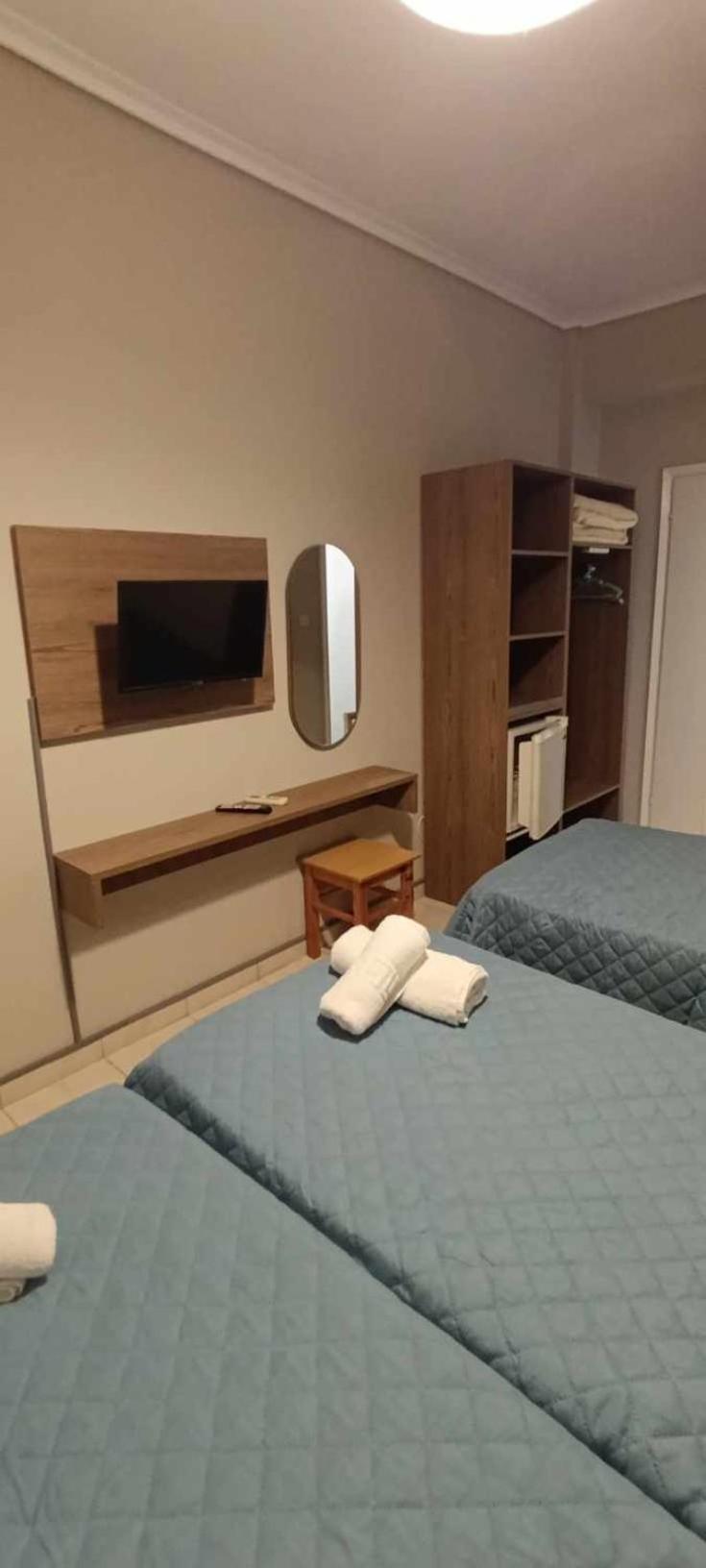 Hotel Thermaikos Korinós المظهر الخارجي الصورة