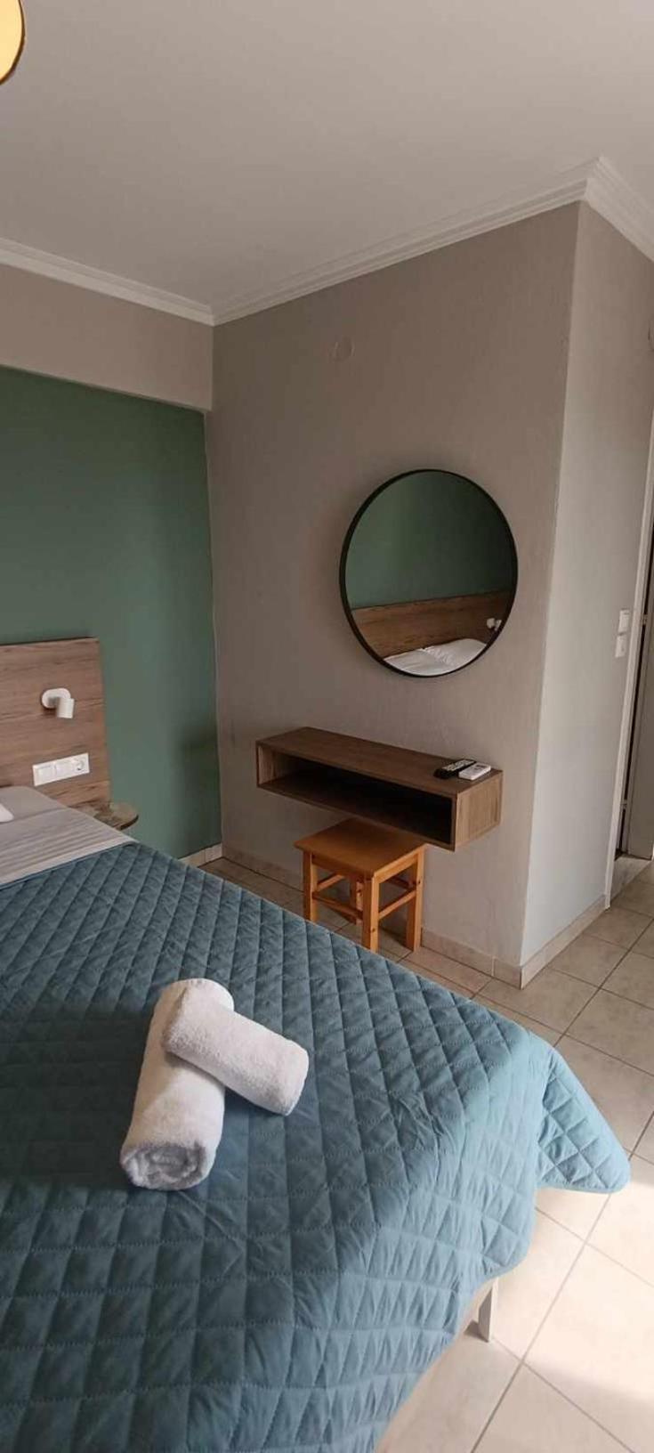 Hotel Thermaikos Korinós المظهر الخارجي الصورة
